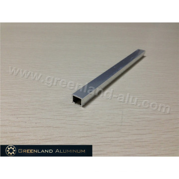 Hell Silber Aluminium Listello Trim 8mm Höhe